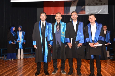 🎓 Yüksekokulumuzda Mezuniyet Coşkusu